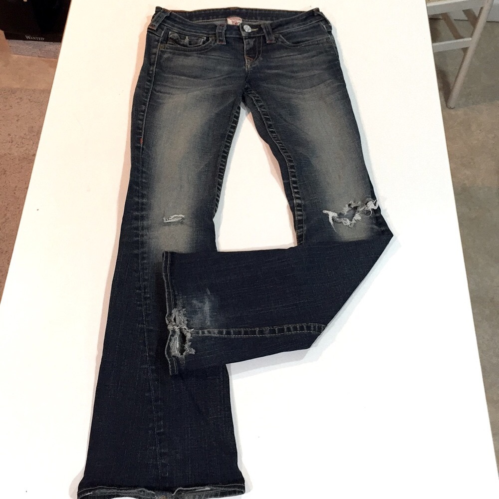 True Religion Joey Jeans Size 27
